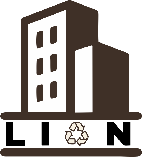 Lion Civil Construction Logo